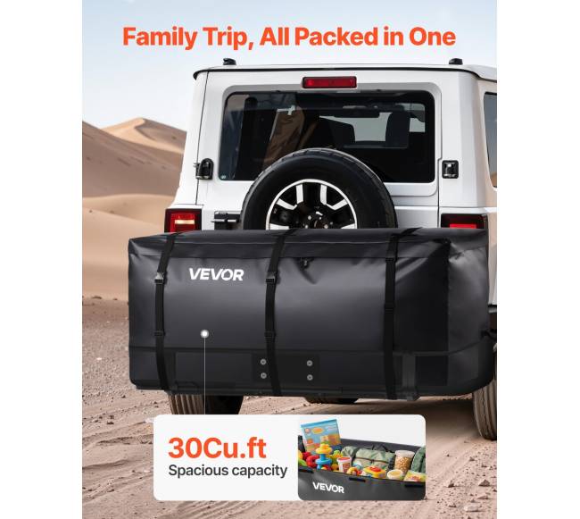 Automobilio krovinių maišas, 153x61x91 cm1