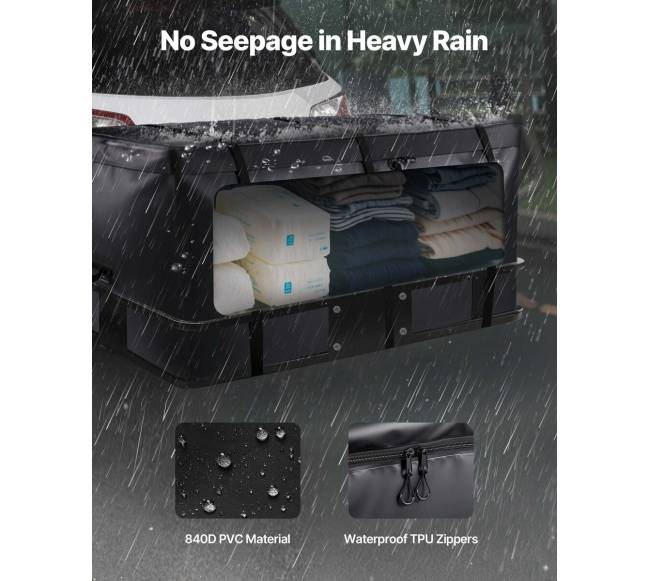 Automobilio krovinių maišas, 153x61x91 cm2