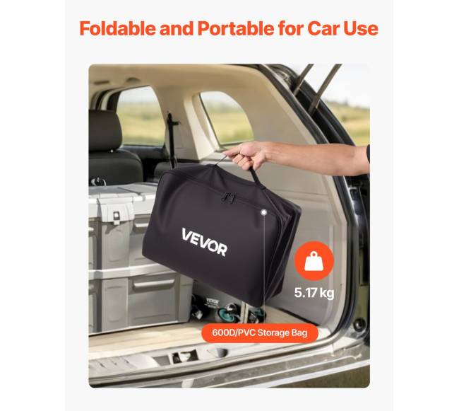 Automobilio krovinių maišas, 153x61x91 cm5