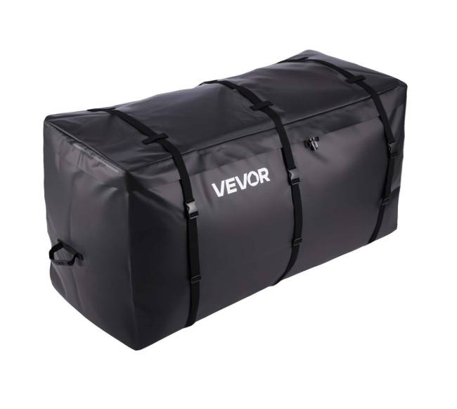 Automobilio krovinių maišas, 153x61x91 cm9