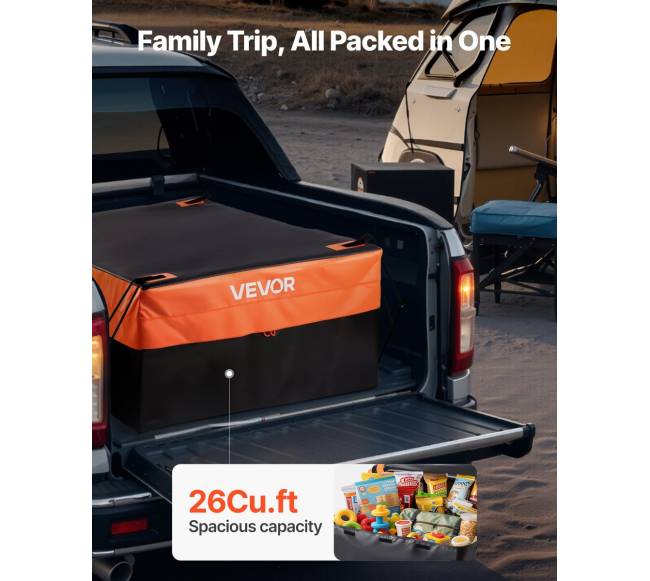 Sunkvežimio krovinių maišas su tinkleliu1