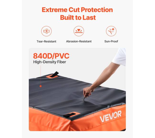 Sunkvežimio krovinių maišas su tinkleliu4