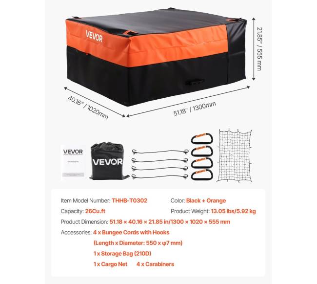 Sunkvežimio krovinių maišas su tinkleliu6