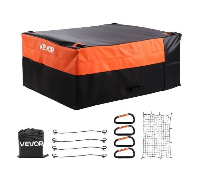 Sunkvežimio krovinių maišas su tinkleliu8