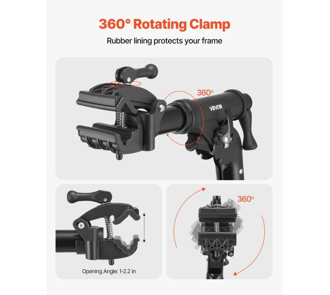 Dviračio remonto stovas su įrankių dėklu2