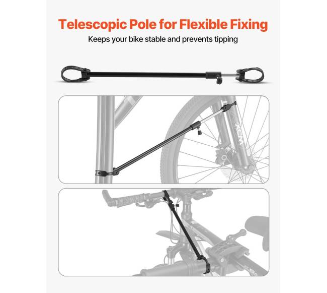 Dviračio remonto stovas su įrankių dėklu4