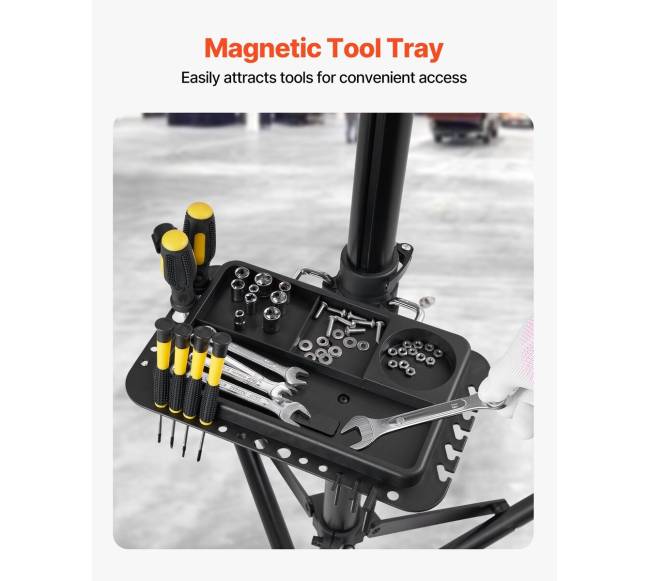 Dviračio remonto stovas su įrankių dėklu5