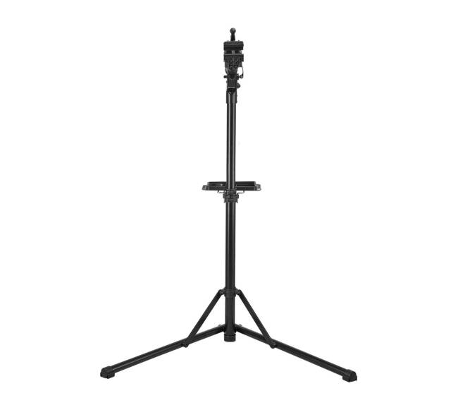 Dviračio remonto stovas su įrankių dėklu10