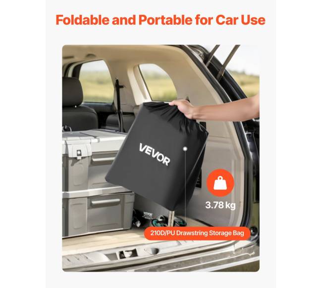 Automobilinė bagažinė 1520 x 607 x 610 mm5