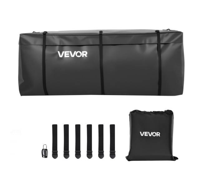 Vandeniui atsparus bagažinės krepšys8