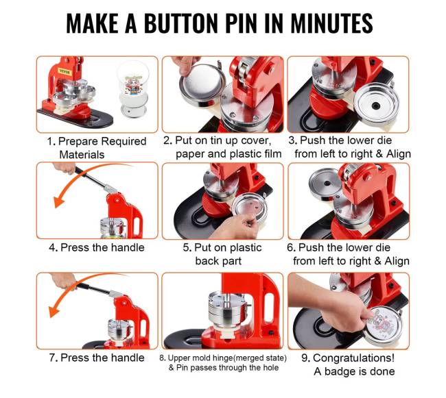 Ženkliukų gaminimo aparatas 75 mm5