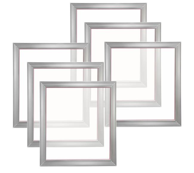 Šilkografijos rėmeliai 45x50 cm, 6 vnt.0