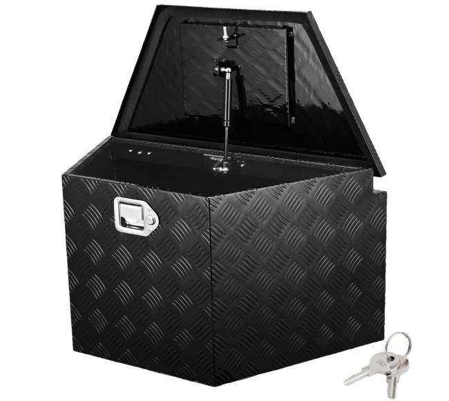 Priekabos dėžė aliuminė 39x16.5x12 col.0