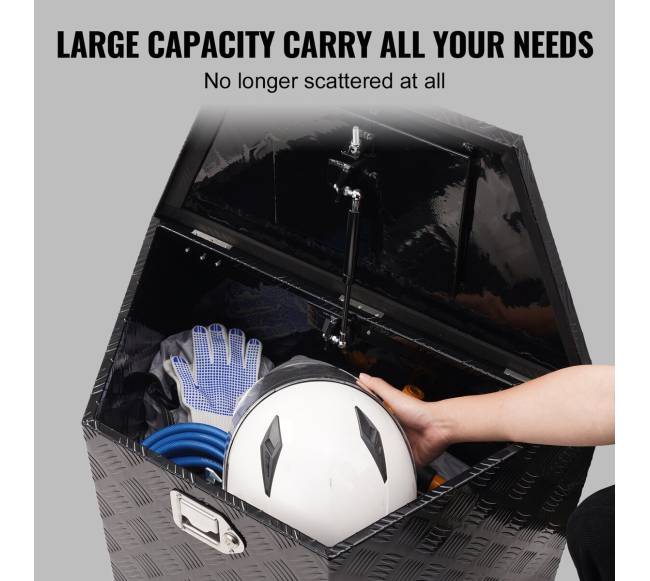 Priekabos dėžė aliuminė 39x16.5x12 col.2