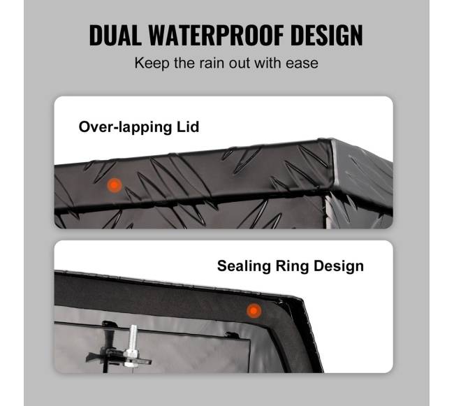 Priekabos dėžė aliuminė 39x16.5x12 col.3