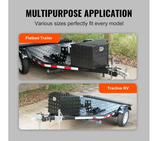 Priekabos dėžė aliuminė 39x16.5x12 col.5