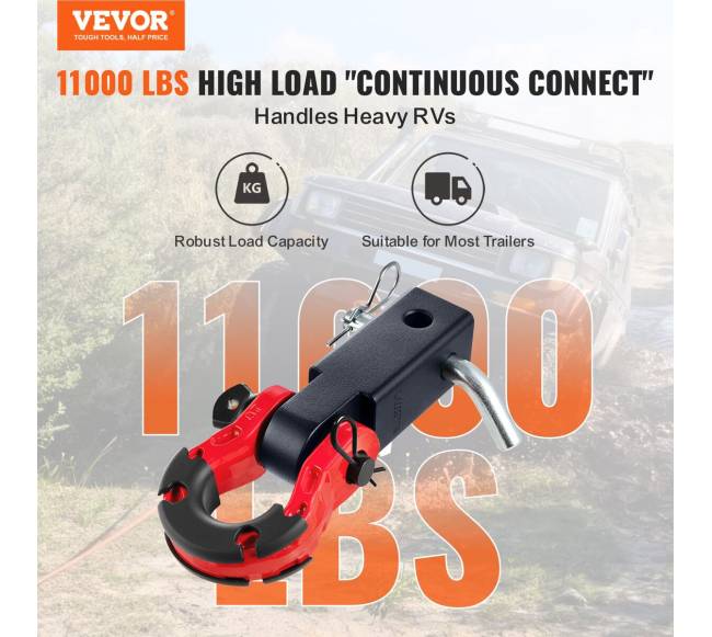 Priekabos kablys su D-žiedu 29900 kg1