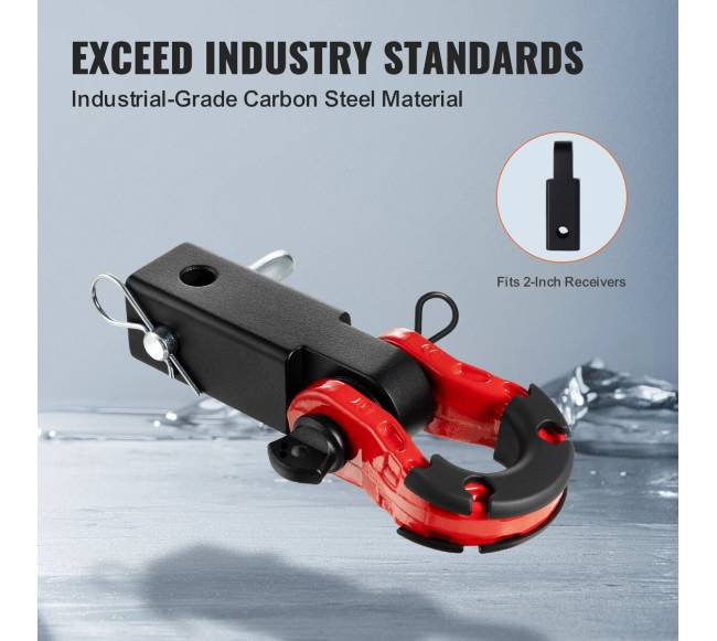 Priekabos kablys su D-žiedu 29900 kg2