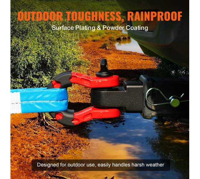 Priekabos kablys su D-žiedu 29900 kg3