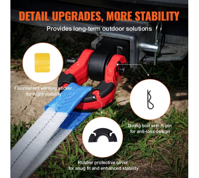 Priekabos kablys su D-žiedu 29900 kg4