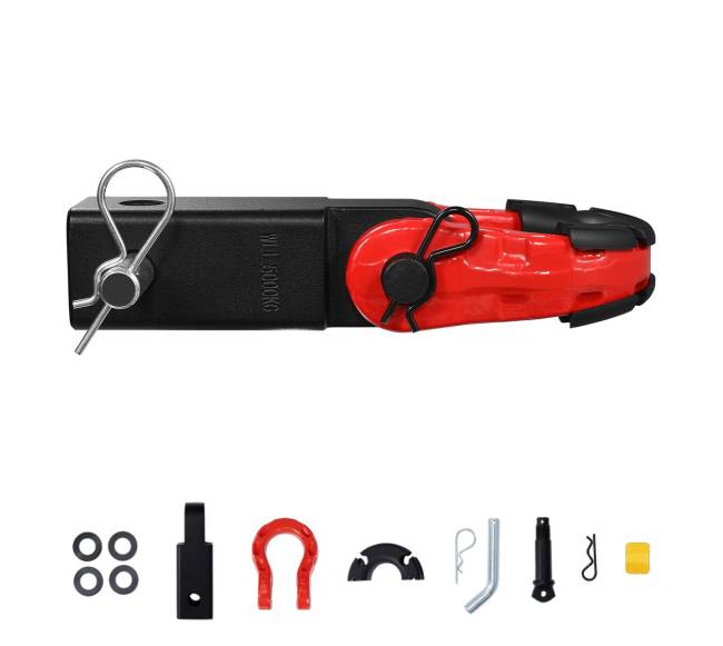 Priekabos kablys su D-žiedu 29900 kg8