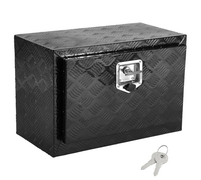 Aliumininė dėžė po sunkvežimio dugnu 61 x 35 x 40 cm8