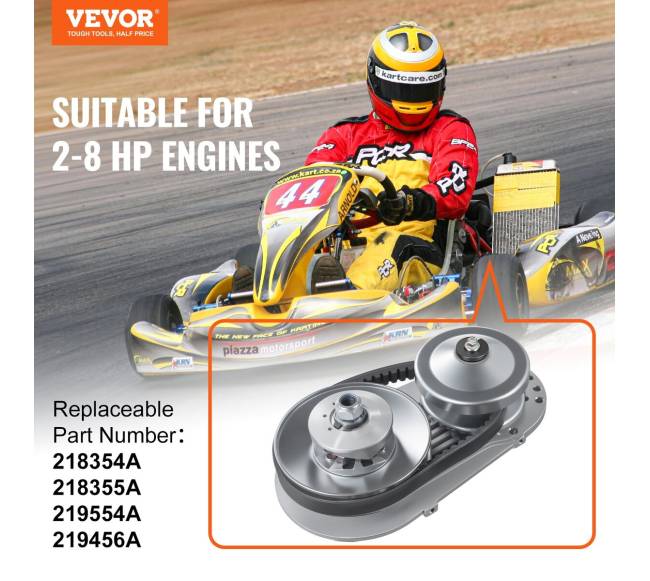 2000 aps.min sankabos įtaisas su 2-8 AG varikliu1