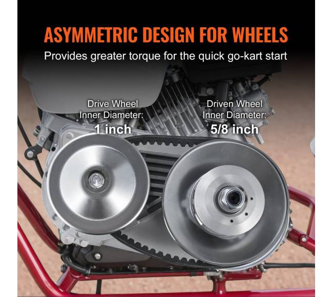 2000 aps.min sankabos įtaisas su 2-8 AG varikliu2