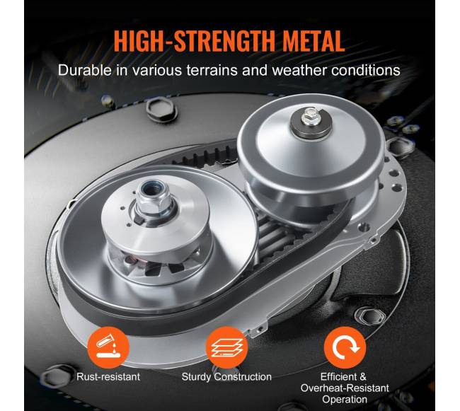 2000 aps.min sankabos įtaisas su 2-8 AG varikliu3