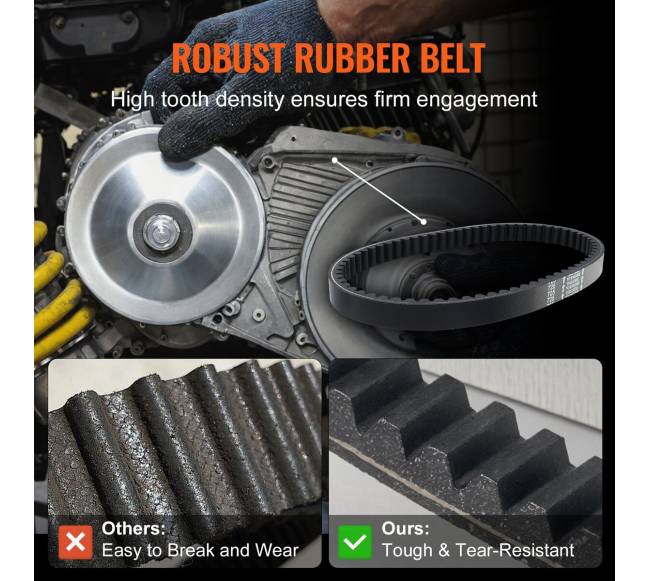 2000 aps.min sankabos įtaisas su 2-8 AG varikliu4