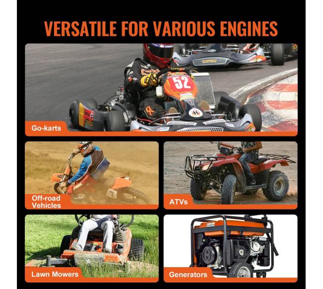 2000 aps.min sankabos įtaisas su 2-8 AG varikliu6