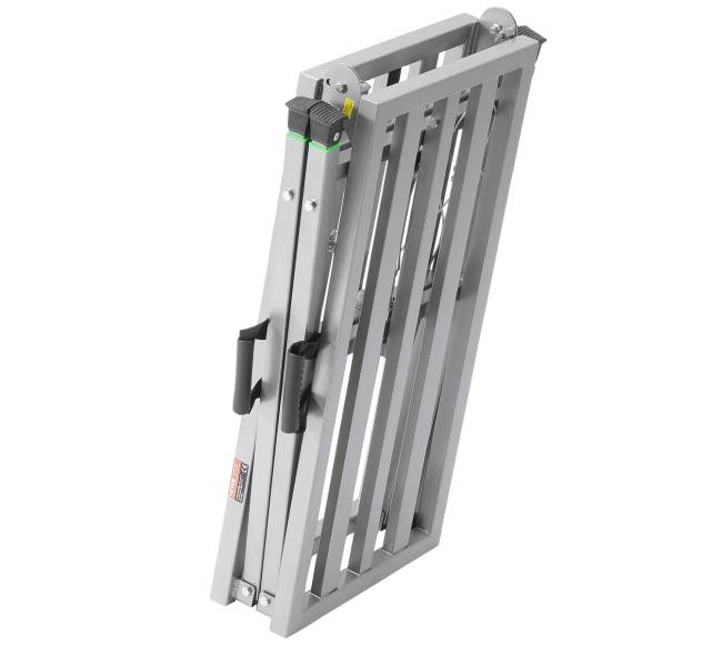 Reguliuojamo aukščio darbo platforma 400 kg0