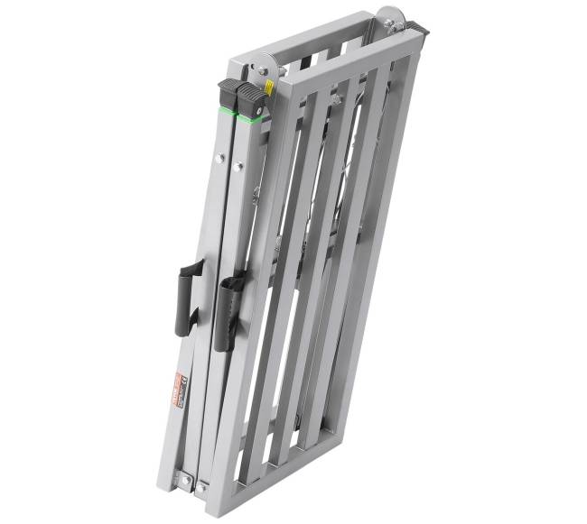 Reguliuojamo aukščio darbo platforma 400 kg8