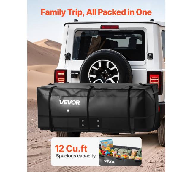 Vandeniui atspari krovinių pervežimo bagažinė1