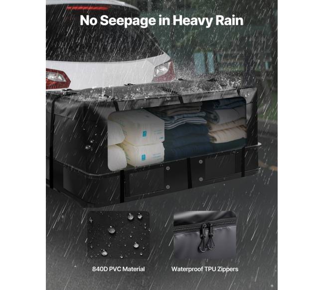 Vandeniui atspari krovinių pervežimo bagažinė2