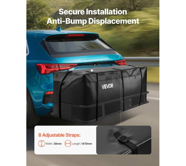 Vandeniui atspari krovinių pervežimo bagažinė3