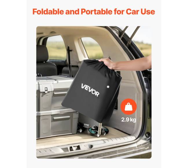 Vandeniui atspari krovinių pervežimo bagažinė5