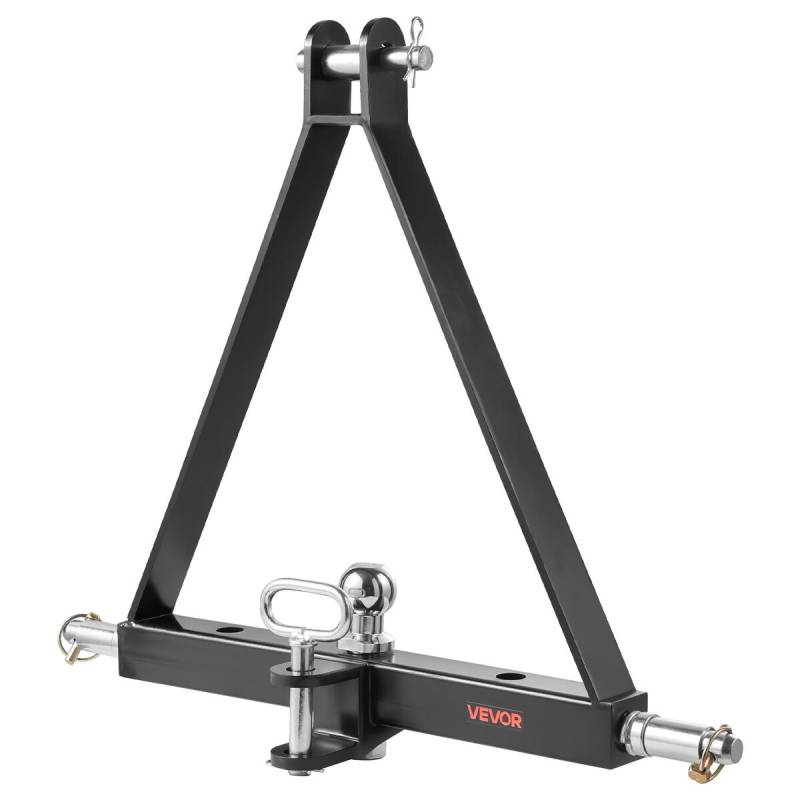 Trijų taškų 5 cm prikabinimo adapteris 2721 kg talpos0