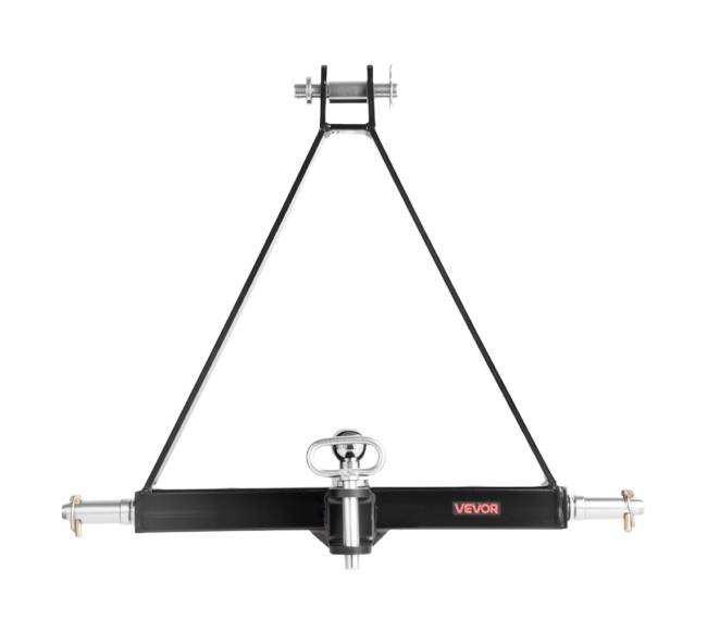 Trijų taškų 5 cm prikabinimo adapteris 2721 kg talpos10