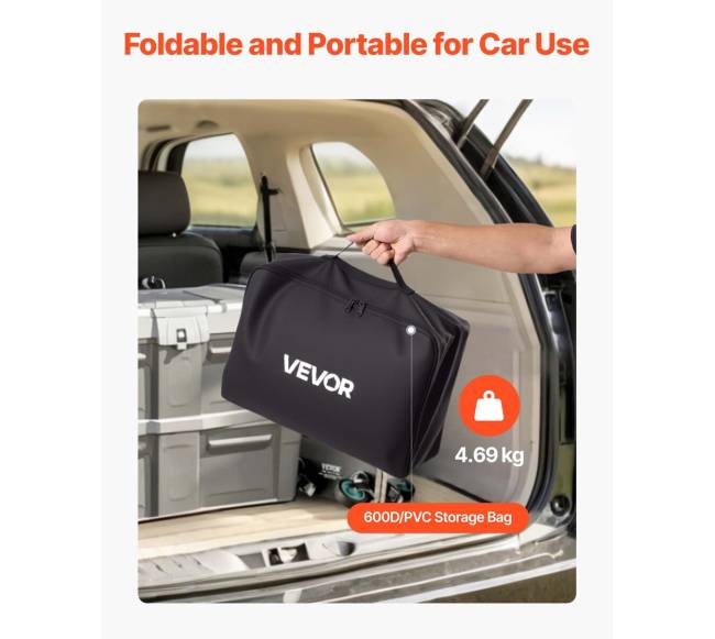 Vandeniui atsparus krovinių maišas 152 x 61 x 78 cm5