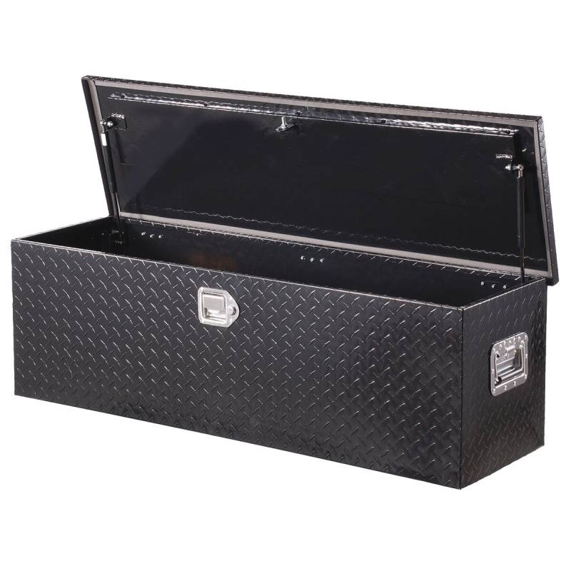 Aliumininė įrankių dėžė sunkvežimio lovai0