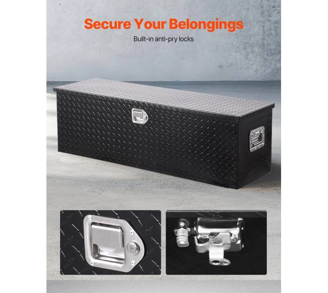 Aliumininė įrankių dėžė sunkvežimio lovai3