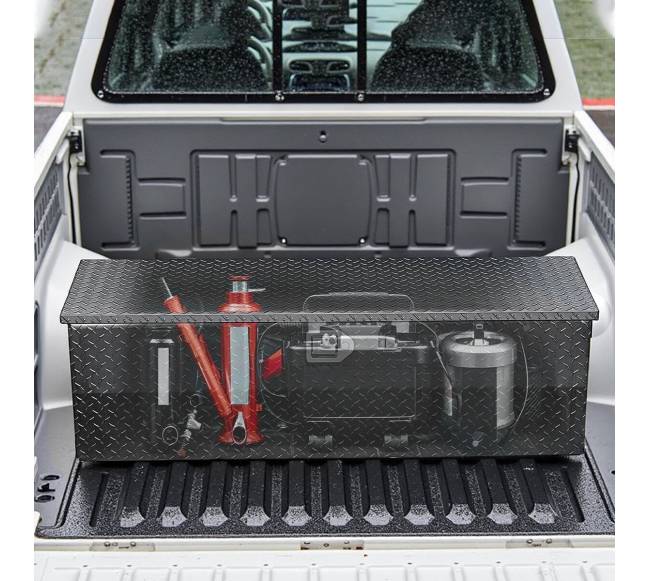 Aliumininė įrankių dėžė sunkvežimio lovai7