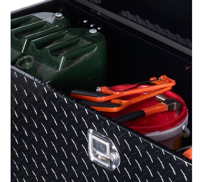 Aliumininė įrankių dėžė sunkvežimio lovai10