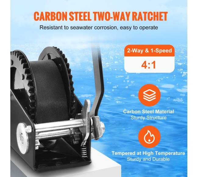 Rankinis gervė su 907 kg traukos galia2