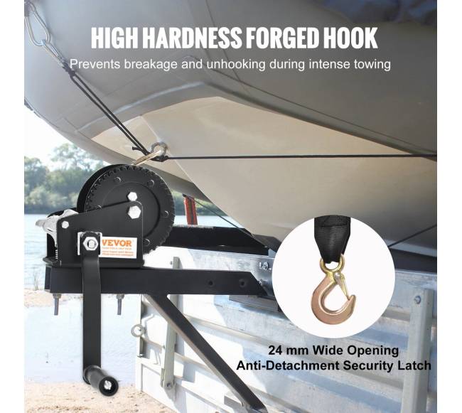 Rankinis gervė su 907 kg traukos galia3