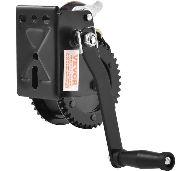 Rankinis gervė su 907 kg traukos galia10