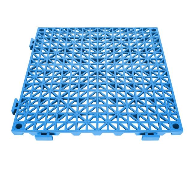 Į žemę įleidžiamos kilimėlių plytelės, 50 vnt., 30x30 cm, mėlynos10