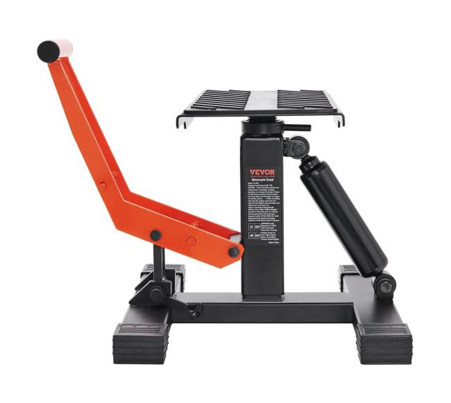 Motociklų keltuvas remontui0