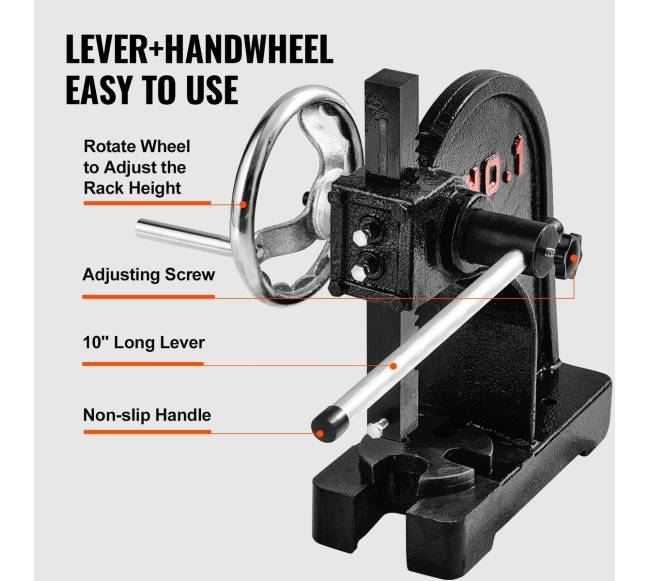 1 tonos kniedžių presas su ratuku3